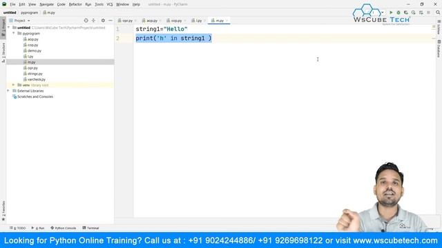 What are Membership Operators in Python | Explained in Hindi For Beginners смотреть онлайн