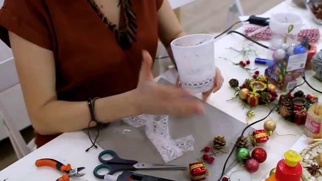 Как украсить подсвечник из стекла или сделать из стакана! смотреть онлайн