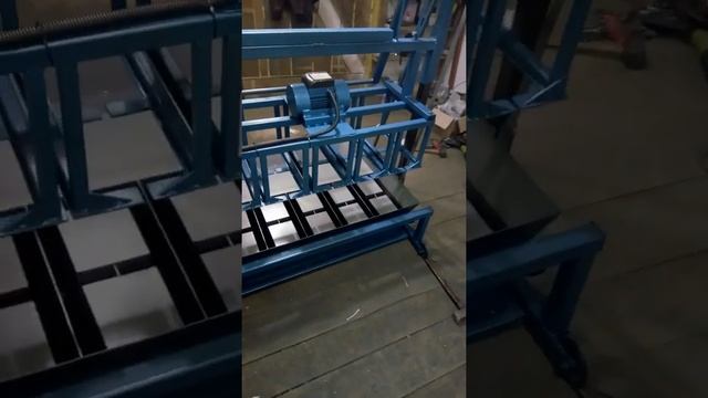 Вибропрес Шлакоблочный станок Шлакоблоки своими руками смотреть онлайн