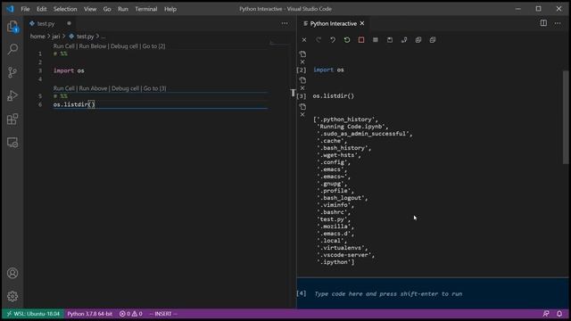 VSCode's Python Interactive mode is AMAZING! смотреть онлайн