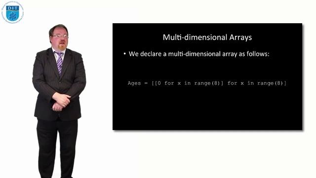 Python: Selectionsort and Multi-Dimensional Arrays смотреть онлайн