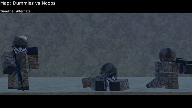 Dummies vs Noobs (Alternative) Part 1.1 [Roblox Animation] смотреть онлайн