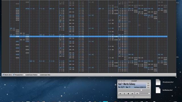 OSXMP (working title) - scenemusic player for Macintosh, early stages смотреть онлайн