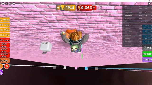 +1 Jump every second(Roblox) смотреть онлайн