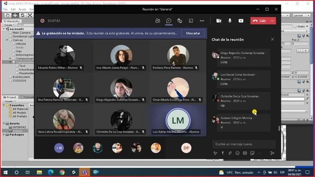 Unity usuario password смотреть онлайн