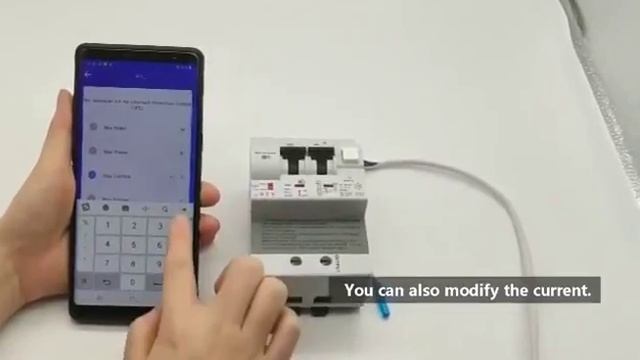Умный автоматический выключатель смотреть онлайн