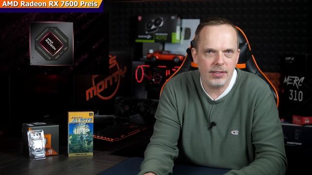 RTX 4000 lächerlicher Gen-Sprung | RTX 4060 Ti vs RX 7600 Benchmarks | Ryzen 7800X3D schlägt alle смотреть онлайн