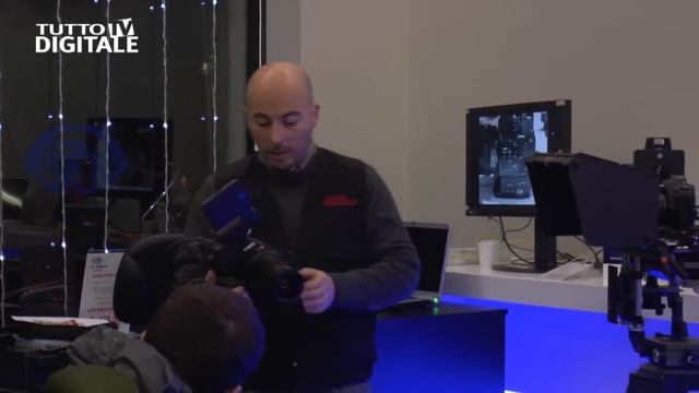 Canon Day a La Placa di Roma: presentazione della Canon EOS C300 смотреть онлайн