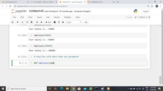User Defined Functions in Python Programming Language смотреть онлайн