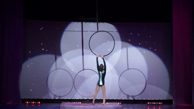 Aerial Hoop, Anna Bernikova - Волшебные истории смотреть онлайн