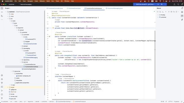 Microservices: Event Driven with Spring Cloud Stream (Apache Kafka) - Event Anatomy (Refactoring) смотреть онлайн