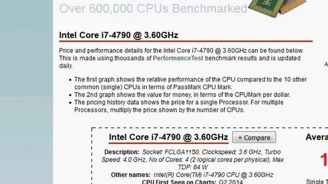 Intel Core i7-6700 vs i7-4790 смотреть онлайн