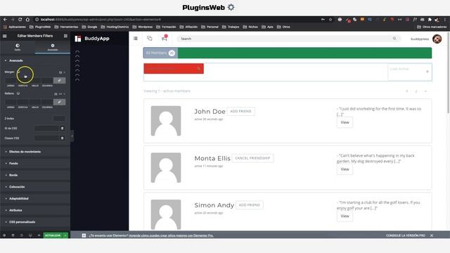 ✅ BuddyPress Builder for Elementor – BuddyBuilder ➡️ NUEVO PLUGIN смотреть онлайн
