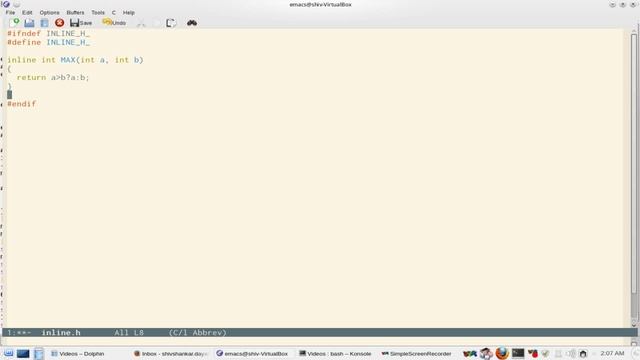 C Programming Part 57 inline functions смотреть онлайн