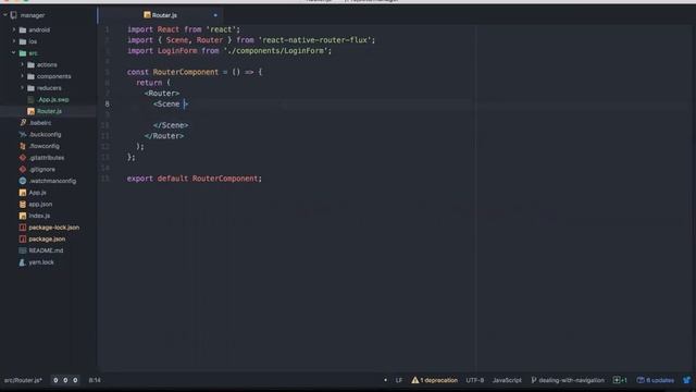 React Native and Redux Navigation in the Router (127) смотреть онлайн