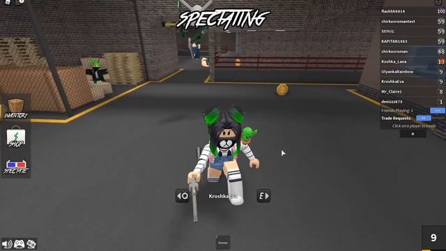 НИКТО НЕ ВЫЖИЛ В МЁРДЕР МИСТЕРИ! Roblox Murder Mystery смотреть онлайн