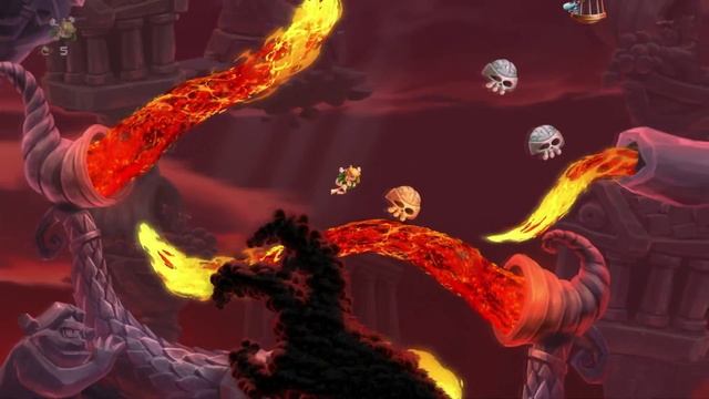 Бесконечный фан в Rayman Legends. Серия 17 [ФИНАЛ] смотреть онлайн