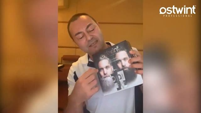 Ostwint Black Shampoo Serdar Ortaç