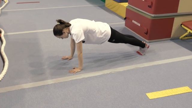 Выпуск 17 "Комплекс упражнений для восстановления после родов". смотреть онлайн