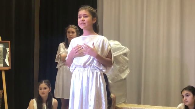 литературно-музыкальная композиция "Искусство объединяет" (отрывок) смотреть онлайн