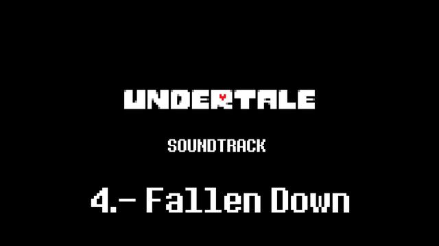 Undertale Soundtrack. 4.- Fallen Down смотреть онлайн