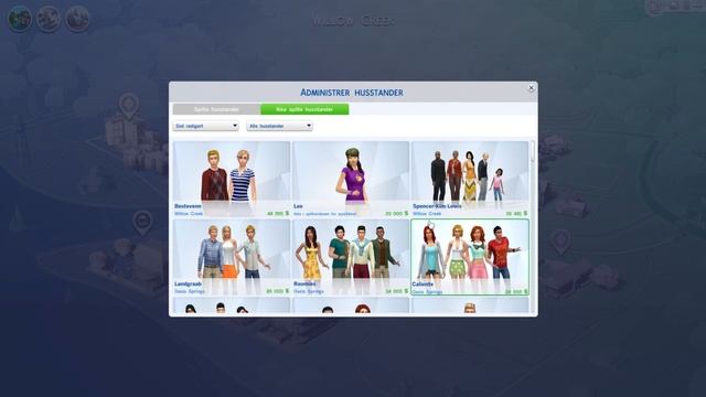 How to split and merge Sims 4 families смотреть онлайн