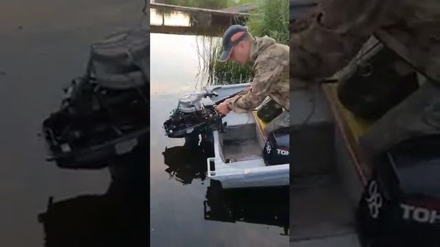 Тохатсу 9.8hp запуск смотреть онлайн