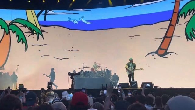 First Date Live - Blink-182 @Coachella Weekend 1 4/14/2023 смотреть онлайн