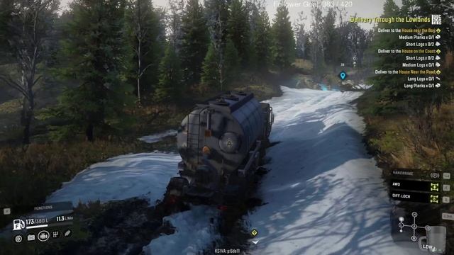 Let's play The SnowRunner with KustJidding - Episode 1005 смотреть онлайн