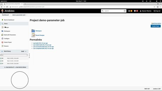 20. Jenkins for Beginners - Parameterized jobs in Jenkins смотреть онлайн