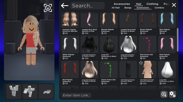 Fashion challenge in ROBLOX Catalog Avatar Creator! смотреть онлайн