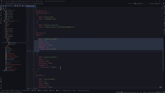 #7 - Understanding automatic config Injection of RabbitMq from Docker Compose смотреть онлайн