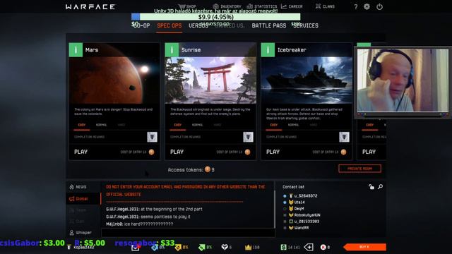 Warface #2 Csak lőjj! II. смотреть онлайн