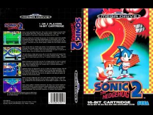 Sonic the Hedgehog 2 (sega) - complete (пройден)
