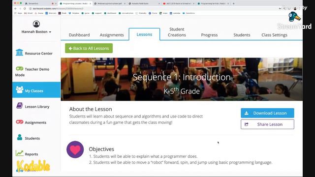 2019 Back to School with Kodable смотреть онлайн