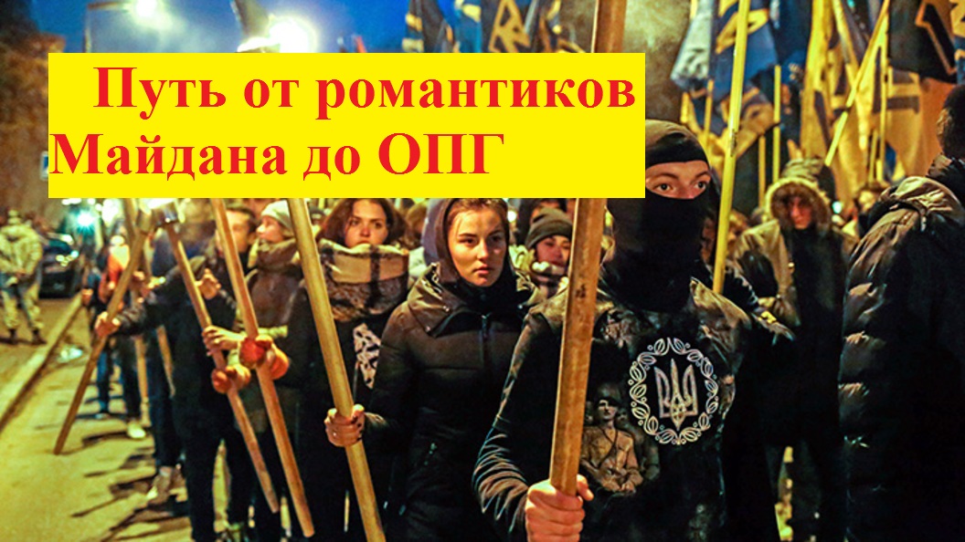 Украинская гвардия нацизма. Путь от романтиков Майдана до ОПГ . смотреть онлайн