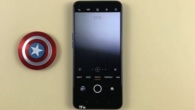 Flip Front Camera Selfies On Realme 6 Android 11