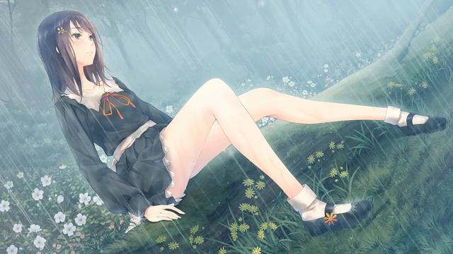 【Nightcore】 Echoes In Rain смотреть онлайн