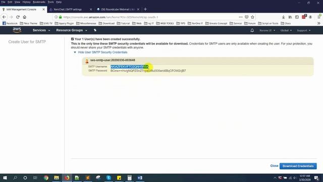 How to Integrate Amazon SES SMTP With XeroChat смотреть онлайн