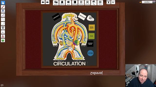 Porting the Board Game Circulation into TableTop Simulator смотреть онлайн