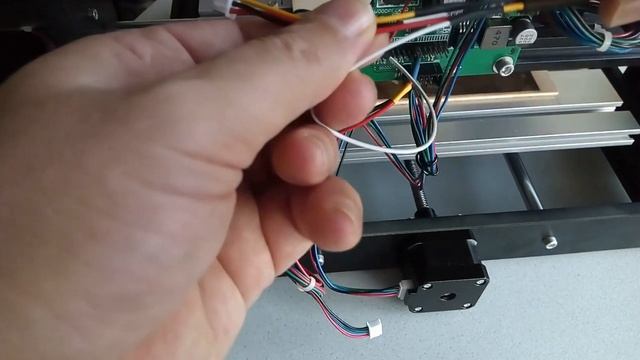 CNC 3018 Подключаем лазер с другим разьемом питания и ШИМ смотреть онлайн