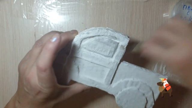 идея поделки на новый год из картона смотреть онлайн