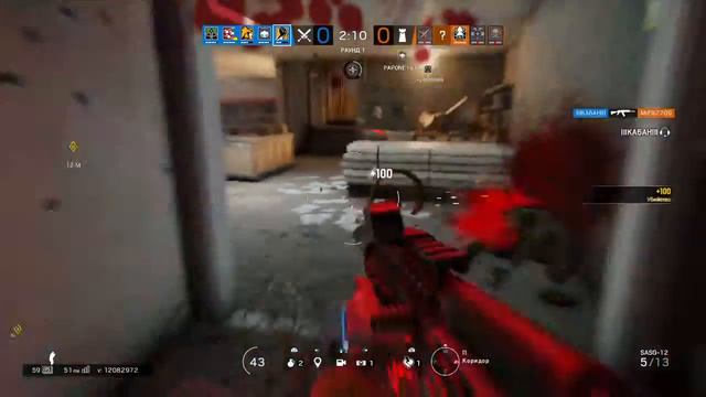 Tom Clancy's Rainbow Six® Siege Эйс финка смотреть онлайн