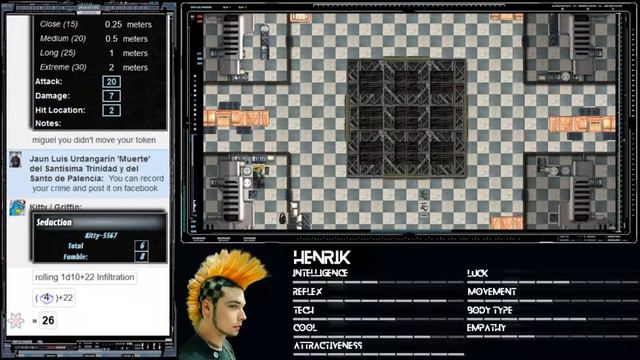 Cyberpunk 2020 (Week 7 - Part 3) Covering the retreat смотреть онлайн