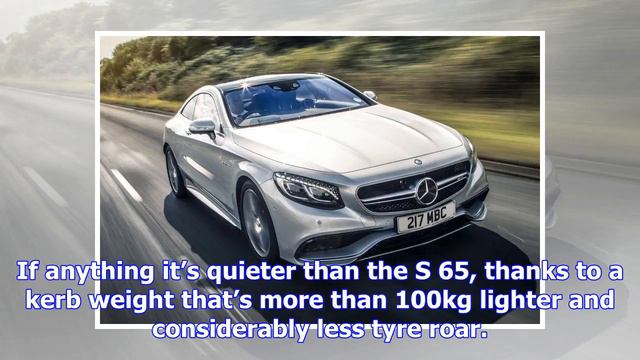 New mercedes-amg s 63 coupe 2017 review смотреть онлайн