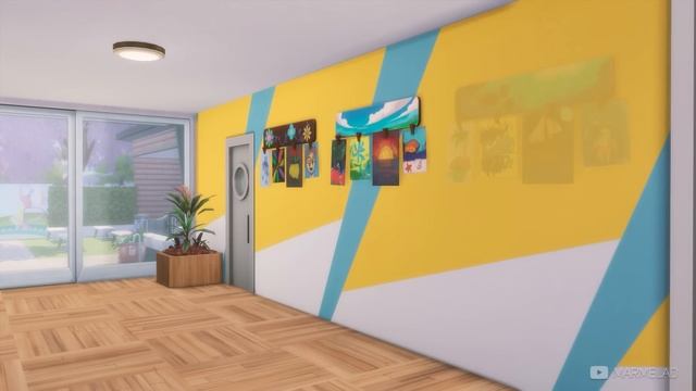 ? KINDERGARTEN For Toddlers (noCC) The Sims 4 | Stop Motion