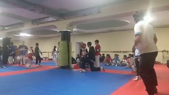 Бериков Рамазан. красный протектор. сборы Кз Орда Тхэквондо., sports.taekwondo смотреть онлайн