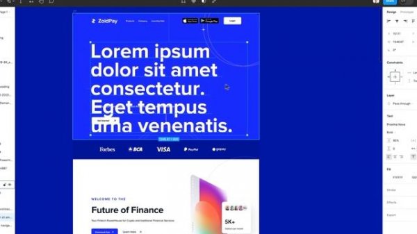 How to Add Lorem Ipsum in Figma (Plugin)