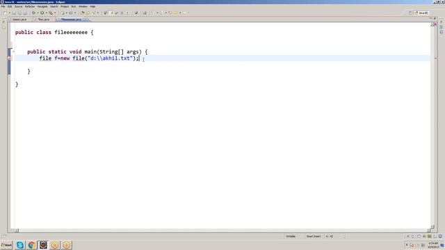 JAVA | FILE SYSTEM WITH PROGRAMME смотреть онлайн