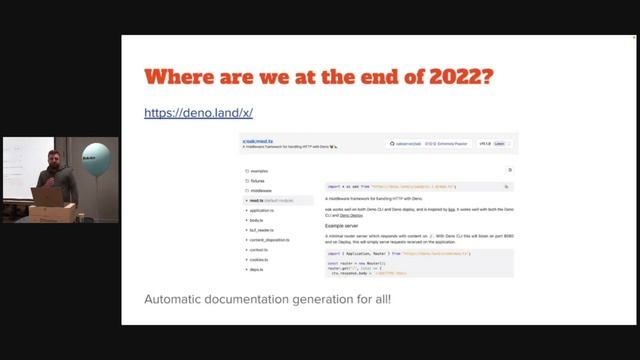 Bartek Iwańczuk - State of Deno 2022 смотреть онлайн